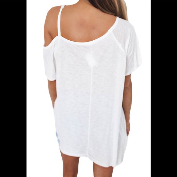 One Shoulder Plus+ Top - Picture 4 of 4